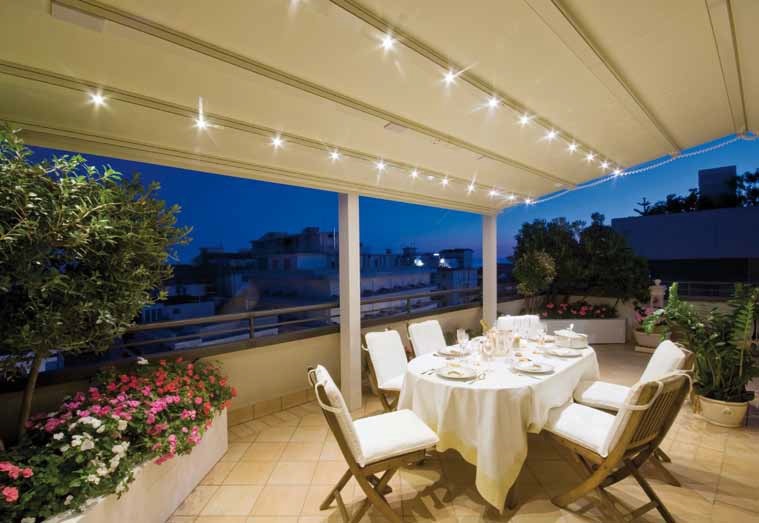 markízy a pergoli Genius Banská Bystrica Alfex - Slovakia